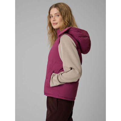 3. Women's synthetic-filled vest 4F 4FRSS26TVJAF415-60S