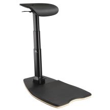 Maclean Ergonomic Chair, Height Adjustable, Reclined with Anti-Fatigue Mat, 615-1180mm, MC-872