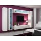 25. VIGO full display cabinet '180' 180/40/30 white/white combination