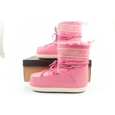 10. O'neill Lisa women's winter fashionable pink snow boots