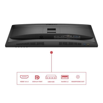 5. AOC monitor 68.6cm (27") 27E4CV 16:09 HDMI+DP+USB-C lift