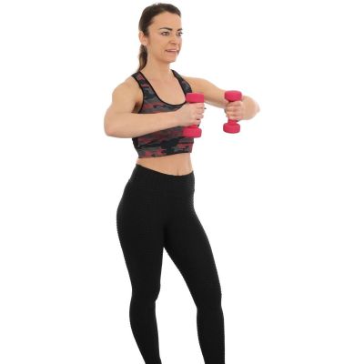 5. Neoprene dumbbell EB FIT 1.5 kg 1029245