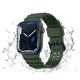 5. Strap Triple Protection for Apple Watch 38 / 40 / 41 mm band bracelet - green
