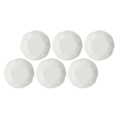 LA PORCELLANA BIANCA LUNIA Set of 6 deep plates 21 cm