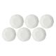 LA PORCELLANA BIANCA LUNIA Set of 6 deep plates 21 cm