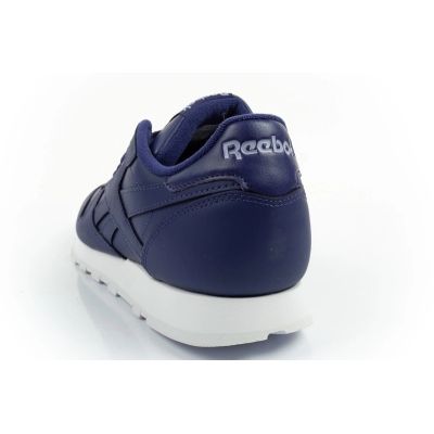 5. Reebok women's sports shoes sneakers Classic purple leather fashionable