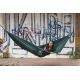 2. Ticket To The Moon TMC05 Hanging Hammock 1 Person Nylon Green