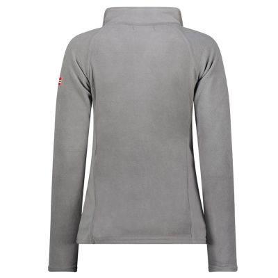 2. Geographical Norway TUG FZ DARK GREY DB LADY 268 Women’s Fleece Jacket (WA1727F/GN-DARK GREY)