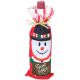 5. SNOWMAN CHRISTMAS BOTTLE BAG
