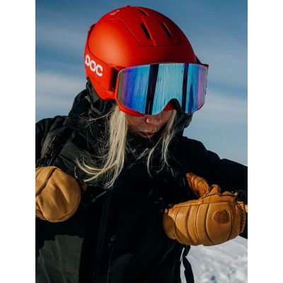 3. POC Nexal Ski Goggles Red