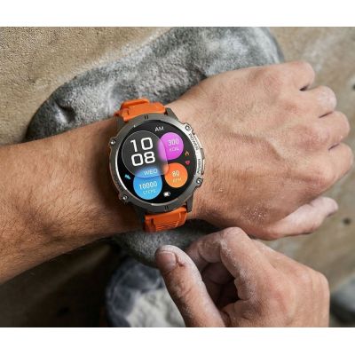 19. Smartwatch Gravity Graphite Strap + Bracelet GT42-4