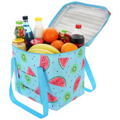 8. THERMAL BAG 32x25x35 CM 28L FRUIT MELON ENERO CAMP