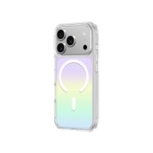 AmazingThing Minimal Mag case for iPhone 17 Pro Max compatible with MagSafe rainbow - multicolor