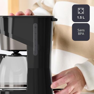 6. Black+Decker BXCO1001E 1000W Drip Coffee Maker | 12 Cups