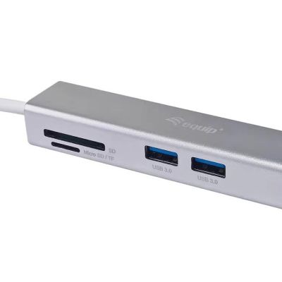 7. Equip 133480 USB 3.2 Gen 1 (3.1 Gen 1) Type-C Docking Station Silver