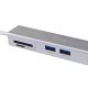 7. Equip 133480 USB 3.2 Gen 1 (3.1 Gen 1) Type-C Docking Station Silver