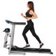 2. ONE FITNESS BE4540 Electric Treadmill with Massager