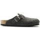 2. Birkenstock Boston FE Anthrazit 160373 flip-flops