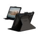 10. UAG Metropolis SE Series Rugged Case for iPad 10.9 (10th Generation, 2022) - Metropolis SE Black - Tablet Flip Case - Resistant - Polyurethane - Black