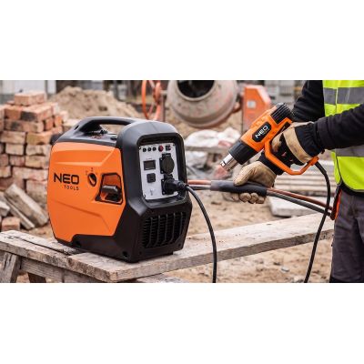 12. 3200W inverter generator