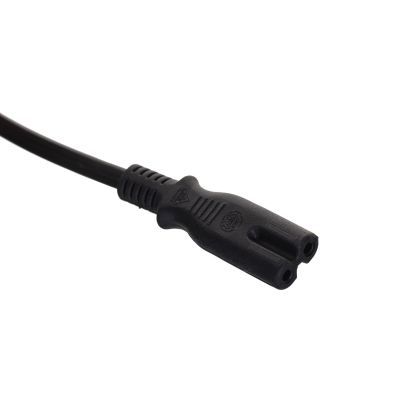 3. SAVIO CL-105 cable (2-Pin - Euro; 3m; black)