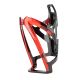 Wozinsky WUR-01BR Bike Bottle Holder Basket - Black and Red