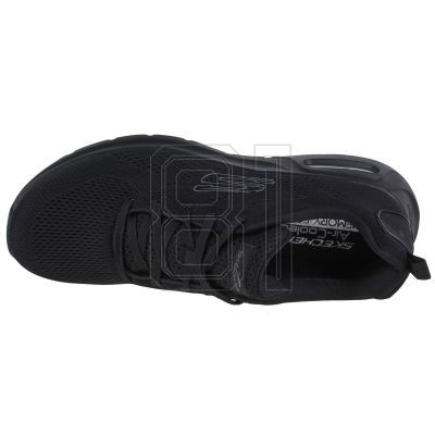3. Skechers Skech-Air Court-Slick Avenue 149948-BBK Black 36