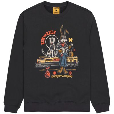 Element Timber Aboard Cr ELYSF00311-KTA0 Black L