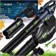 7. 3000W Electric Leaf Blower with 10:1 Shredder W43420 WUBER