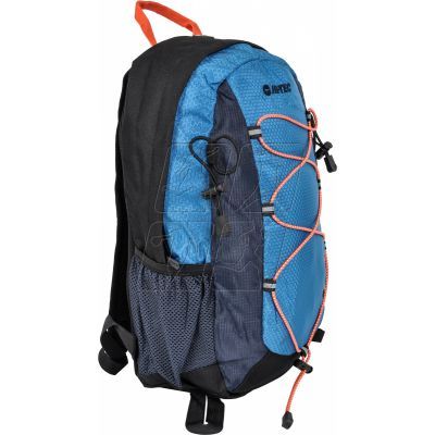 2. Hi-Tec Pek 18L blue-orange backpack
