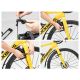 8. Rockbros FK-892 Off-Road Adjustable Bicycle Fenders - Black