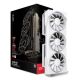 5. graphics card XFX Swift RX 9070 White 3-FAN GAM E 16G