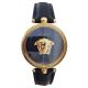 2. Versace Palazzo Women's Watch in Black and Gold - VECQ00118