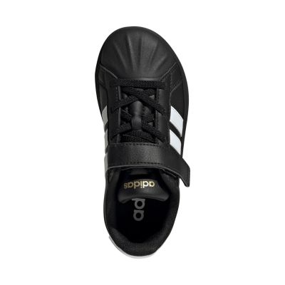 4. Adidas Streettalk black JS5055 kids' shoes
