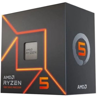 2. AMD Ryzen 5 7400 processor - BOX