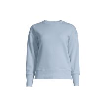 CASALL Natural Dye Terry Crew Neck sweatshirt blue