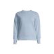 CASALL Natural Dye Terry Crew Neck sweatshirt blue