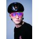 2. SUPACAZ GALACTIC sunglasses yellow-pink, Pink Sunset