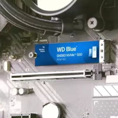 4. WD Blue SN580 2TB M.2 NVMe SSD WDS200T3B0E