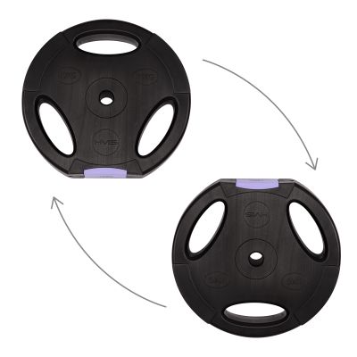 4. Composite barbell/plates 42kg HMS GSP40