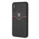 2. Ferrari Hardcase FEOVEHCI65BK iPhone Xs Max black/black Off Track Victory