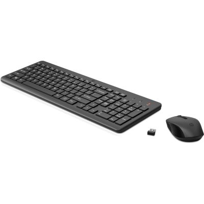 2. HP 330 Wireless Mouse and Keyboard Combo Black 2V9E6AA
