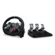 2. Logitech G 991-000539 aluminium gaming controller, black, USB, steering wheel + pedals + headset for PC, PlayStation 4, PlayStation 5, PlayStation 3