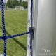 9. Yakimasport goal net 5x2 m 4 mm 100792 blue 