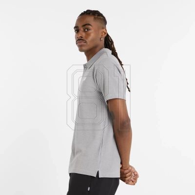 2. New Balance Cotton Pique Polo Shirt M MT51519AG