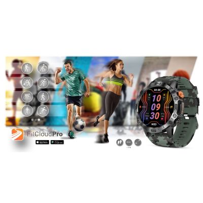 14. Gravity GT20-6 Smartwatch