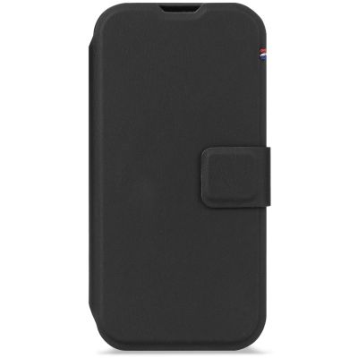 3. Decoded Textured Silicone Detachable Wallet – protective case for iPhone 17 Pro, compatible with MagSafe (Phantom Black)