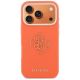 3. Guess FW Resin Logo Case for iPhone 17 Pro Max - Orange
