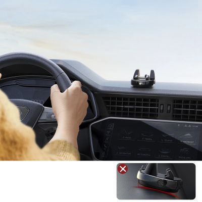 12. Joyroom JR-ZS330 Car Holder Stand - Black