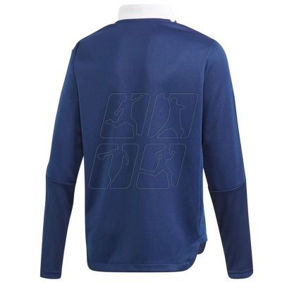 9. Adidas Tiro 21 Training Top Youth Jr GK9661 sweatshirt